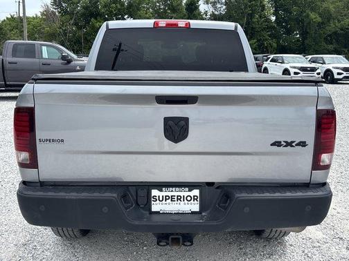 Billet Silver Metallic Clearcoat 2022 RAM 1500 Classic SLT