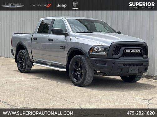 Billet Silver Metallic Clearcoat 2022 RAM 1500 Classic SLT