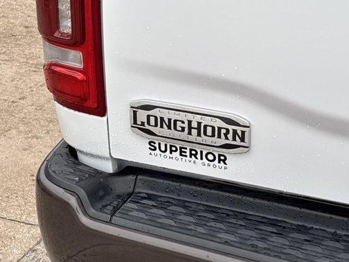 Bright White Clearcoat 2024 RAM 3500 Longhorn