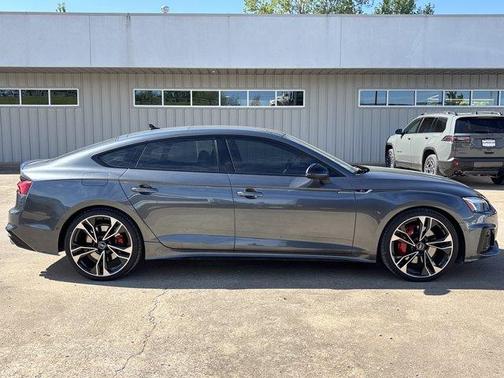 Daytona Gray Pearl Effect 2021 Audi S5 3.0T Prestige