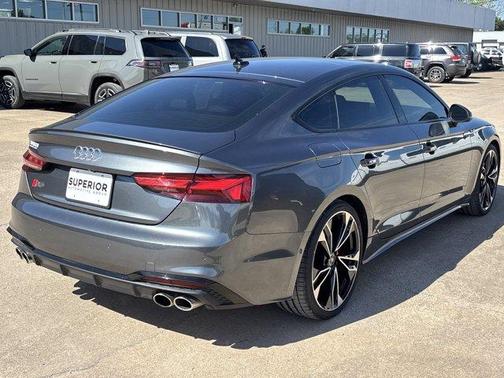 Daytona Gray Pearl Effect 2021 Audi S5 3.0T Prestige