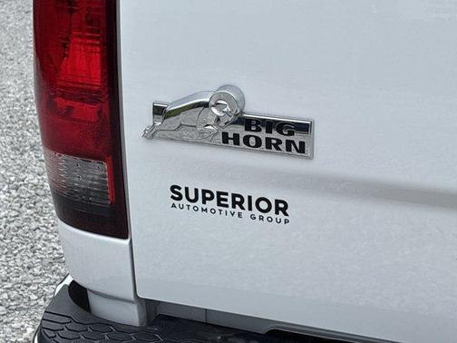 Bright White Clearcoat 2018 RAM 2500 Big Horn