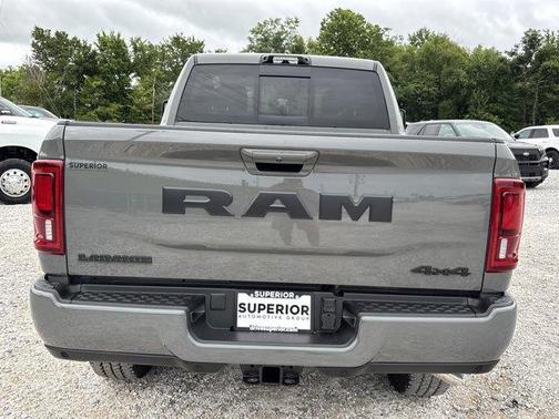 Ceramic Gray Clearcoat 2026 RAM 2500 Laramie