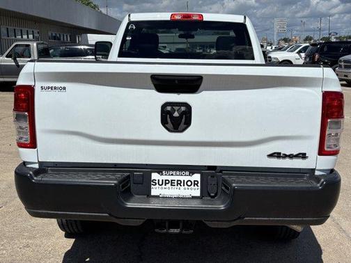 Bright White Clearcoat 2024 RAM 2500 Tradesman