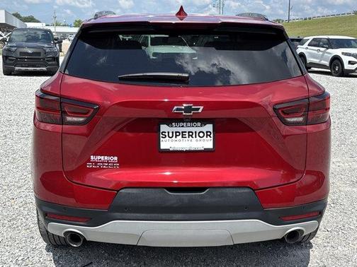 Radiant Red 2024 Chevrolet Blazer LT