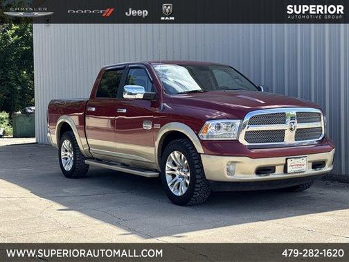 Deep Cherry Red Crystal Pearl 2013 RAM 1500