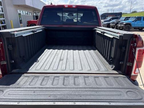 Deep Cherry Red Crystal Pearl 2013 RAM 1500