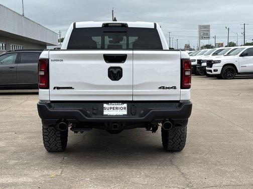 Bright White Clearcoat 2026 RAM 1500 Rebel