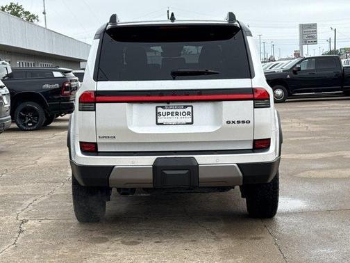 Eminent White Pearl 2025 Lexus GX 550 GX 550 OVERTRAIL+