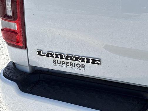 Bright White Clearcoat 2024 RAM 2500 Laramie