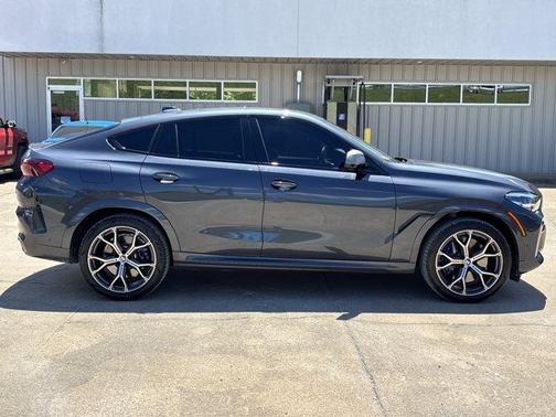Arctic Gray Metallic 2020 BMW X6 M50i