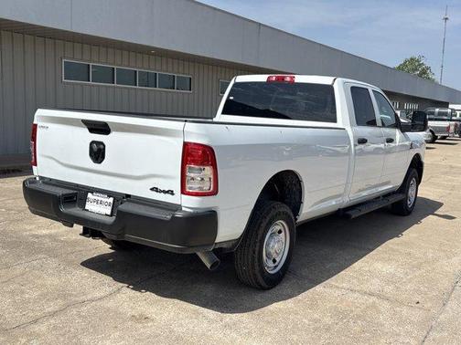 Bright White Clearcoat 2024 RAM 2500 Tradesman