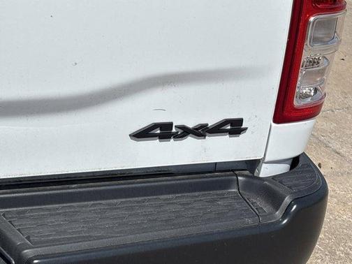 Bright White Clearcoat 2024 RAM 2500 Tradesman
