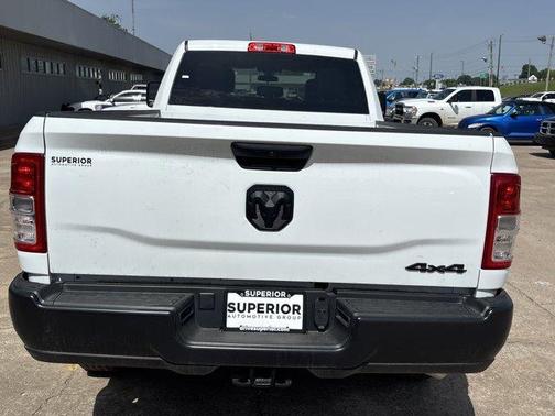 Bright White Clearcoat 2024 RAM 2500 Tradesman