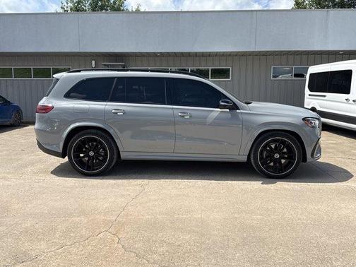 Alpine Gray 2025 Mercedes-Benz GLS 450 4MATIC