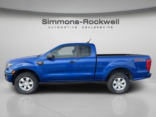 2020 Ford Ranger 
