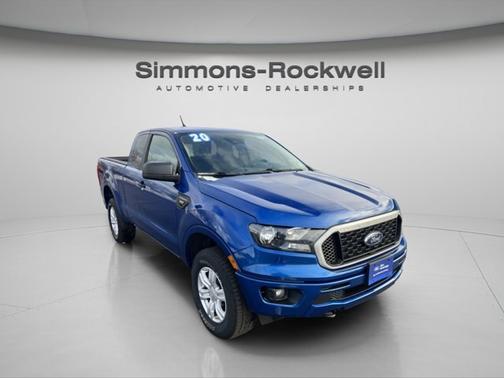 2020 Ford Ranger 