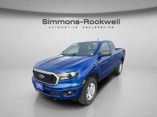 2020 Ford Ranger 