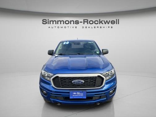 2020 Ford Ranger 