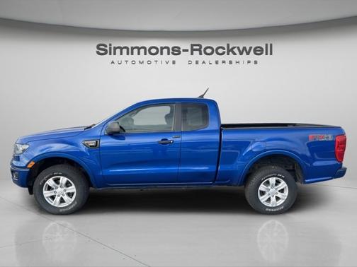 2020 Ford Ranger 