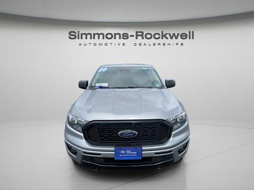 2020 Ford Ranger 