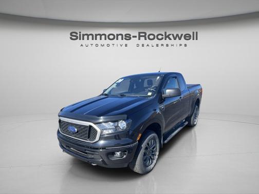 SHADOW BLACK 2020 Ford Ranger