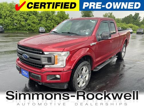 2018 Ford F-150