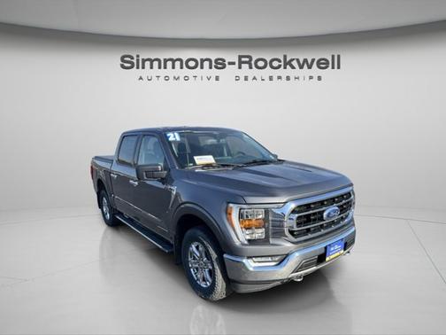 CARBONIZED GRAY METALLIC 2021 Ford F-150