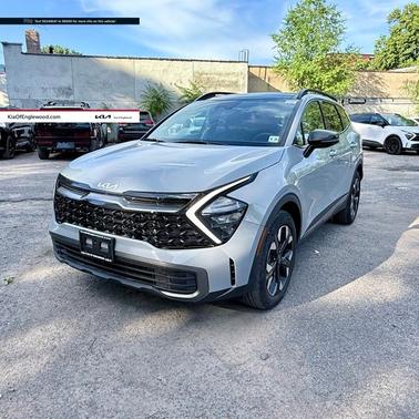 Gray 2023 Kia Sportage X-Line