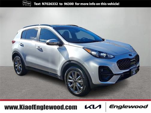 2022 Kia Sportage Nightfall