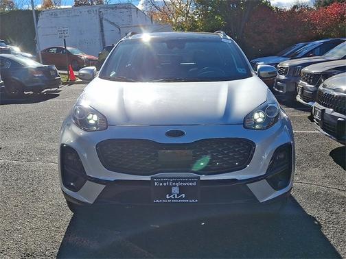 2022 Kia Sportage Nightfall