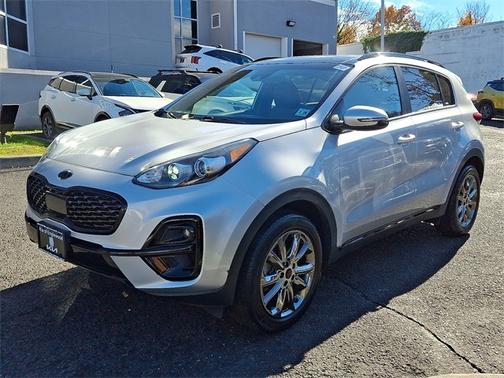 2022 Kia Sportage Nightfall