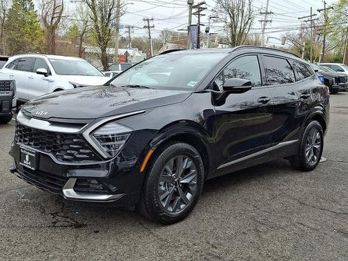 2025 Kia Sportage Hybrid SX-Prestige