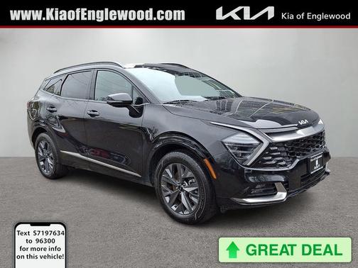 2025 Kia Sportage Hybrid SX-Prestige