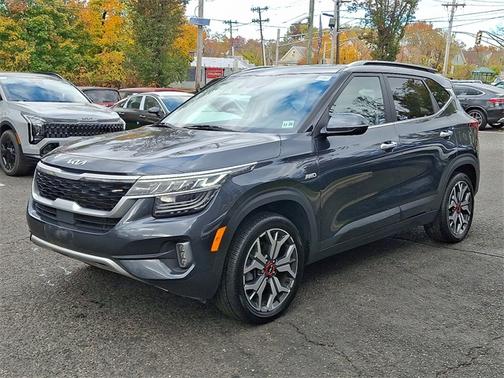 2022 Kia Seltos SX