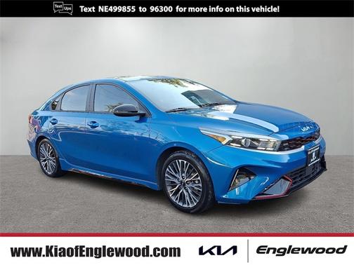 2022 Kia Forte GT-Line