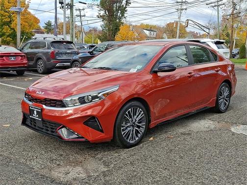 2022 Kia Forte GT-Line