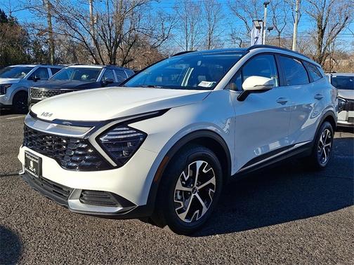 2024 Kia Sportage Hybrid EX