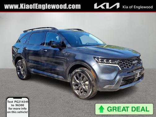 Grey 2023 Kia Sorento X-Line SX Prestige