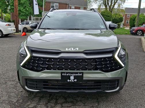Green 2024 Kia Sportage X-Line