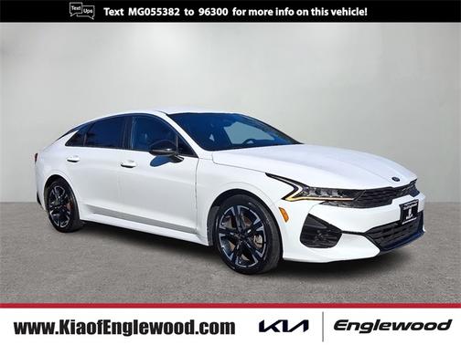 2021 Kia K5 GT-Line