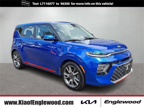 2020 Kia Soul GT-Line Turbo