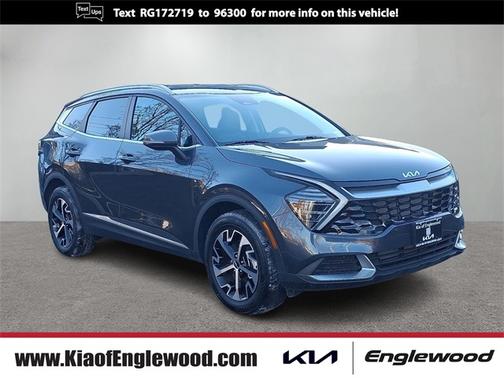 2024 Kia Sportage EX