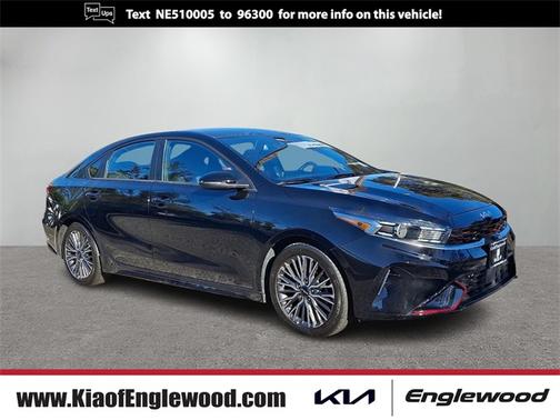 2022 Kia Forte GT-Line