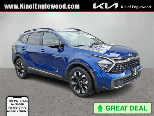2023 Kia Sportage X-Line