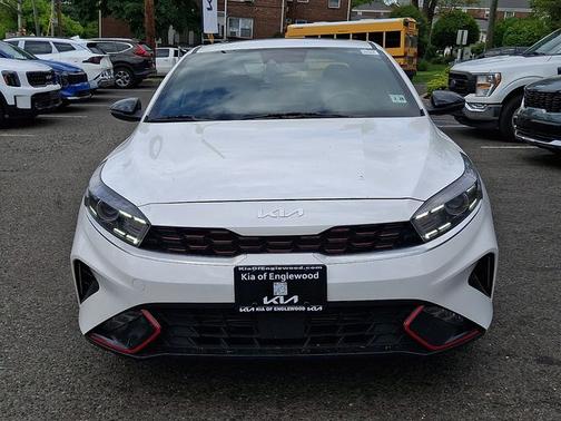 Snow White Pearl 2023 Kia Forte GT-Line