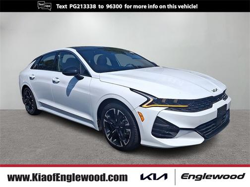 2023 Kia K5 GT-Line