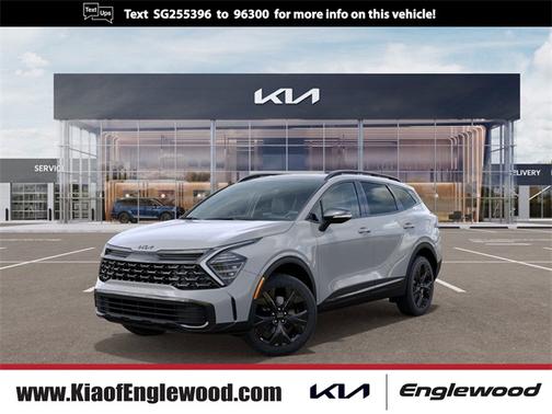 2025 Kia Sportage X-Line