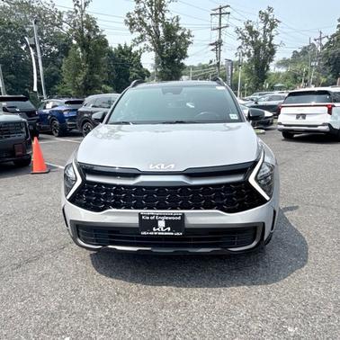 Gray 2023 Kia Sportage X-Line
