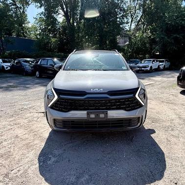 Gray 2023 Kia Sportage X-Line